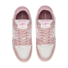 Star Ring Embroidered Logo Pink Shoes – Harsh and Cruel Star Ring Embroidered Logo Pink Shoes – Harsh and Cruel