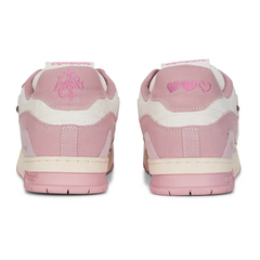 Star Ring Embroidered Logo Pink Shoes – Harsh and Cruel Star Ring Embroidered Logo Pink Shoes – Harsh and Cruel