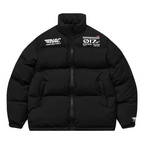 Racing Printed Down jacket