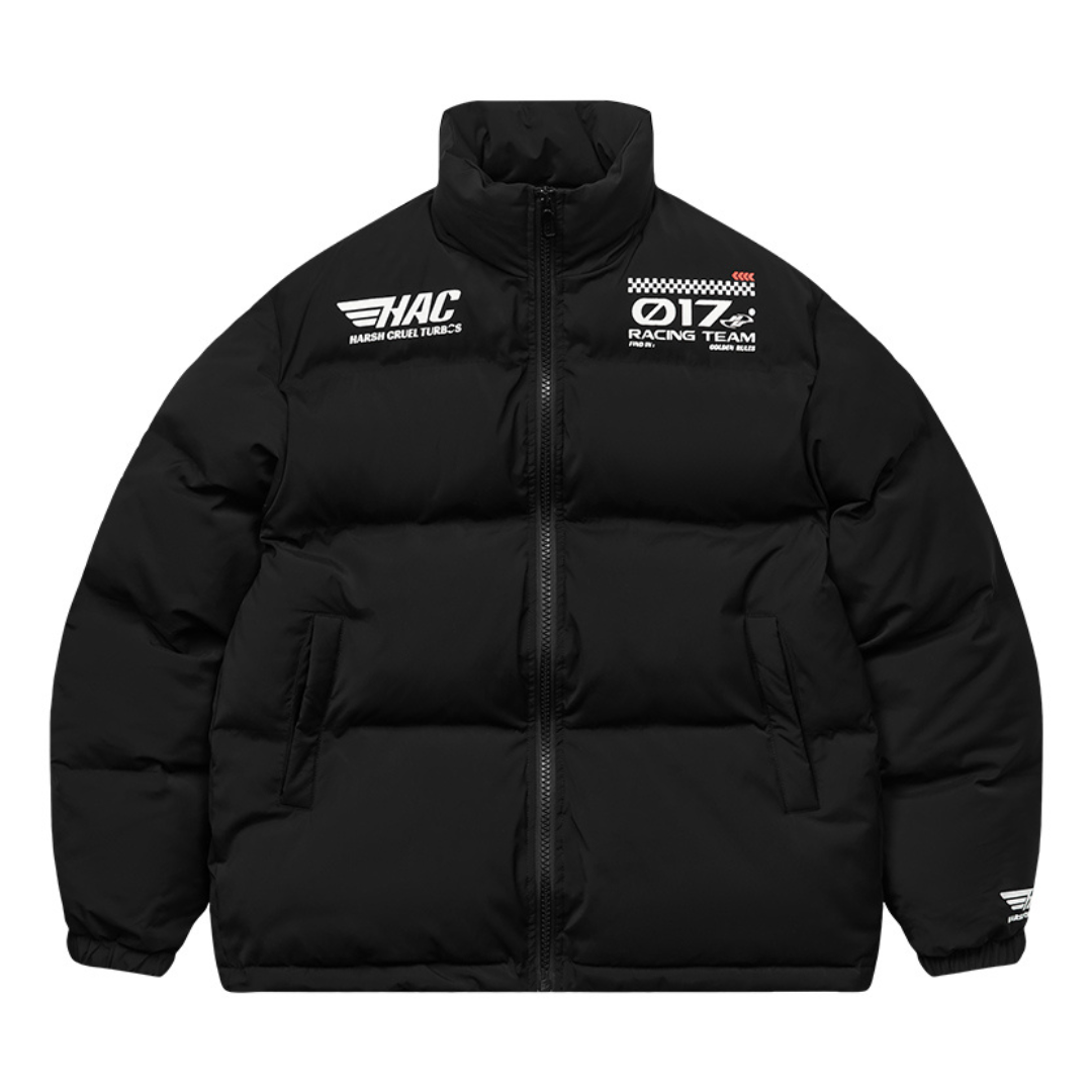 Racing Printed Down jacket