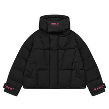 Load image into Gallery viewer, Embroidered Logo Loose Sleeves Down Jacket
