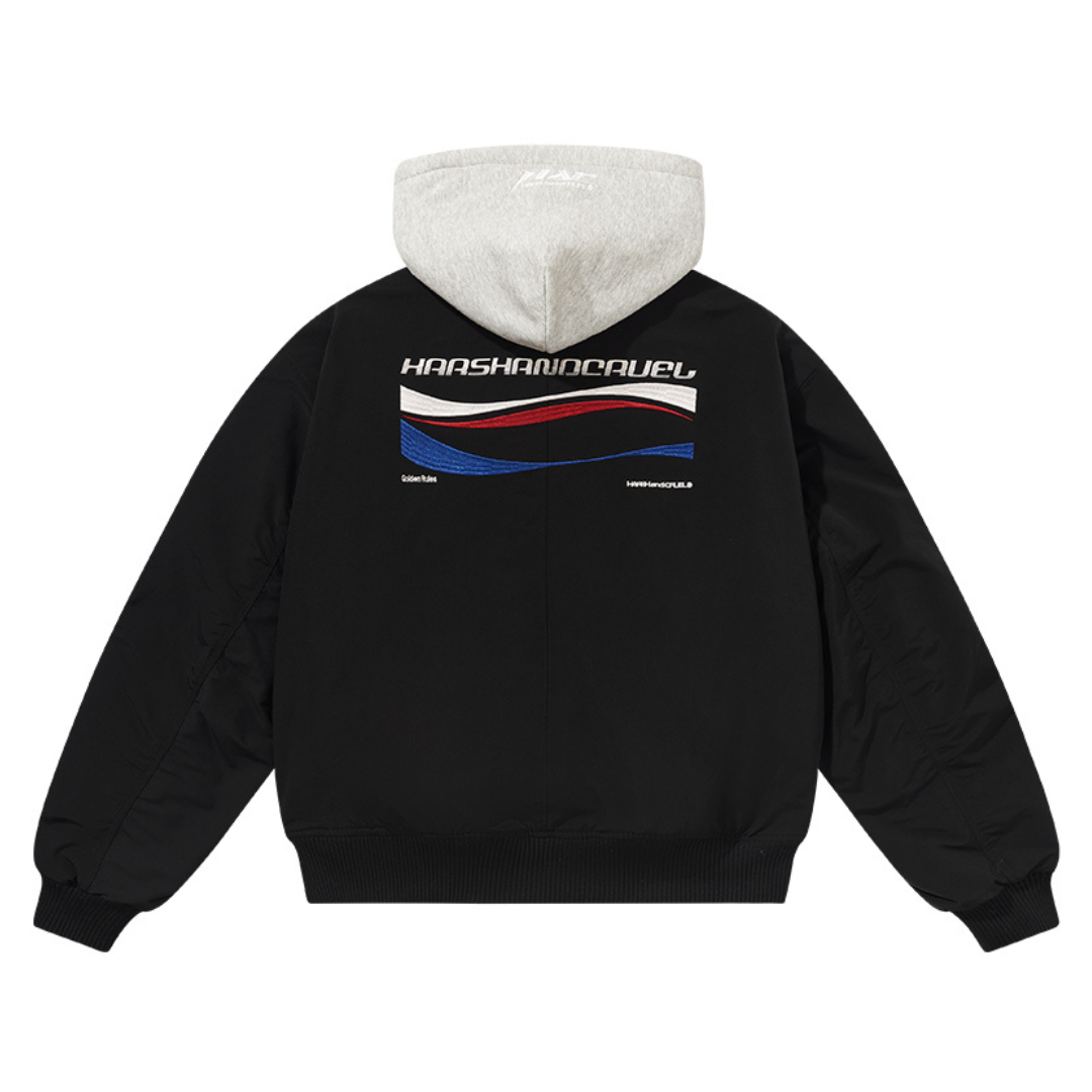 MA-1 Detachable Hooded Jacket
