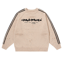 Load image into Gallery viewer, Embroidered Knit Logo Sweater
