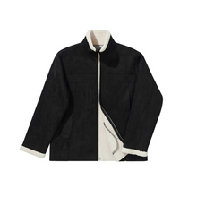 Load image into Gallery viewer, Faux Fur Suede Jacket
