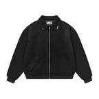 MA-1 Suede Collar Jacket