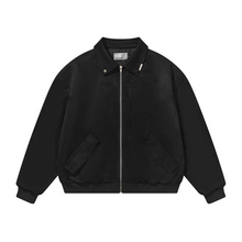 Load image into Gallery viewer, MA-1 Suede Collar Jacket
