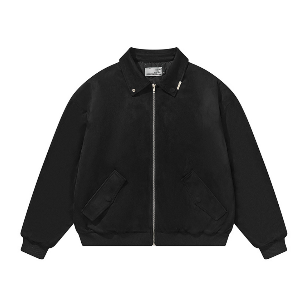 MA-1 Suede Collar Jacket