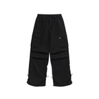 Drawstrings Adjustable Cargo Trousers