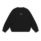 Embroidered Logo Pullover Sweater