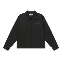 Load image into Gallery viewer, Embroidered Lapel Collar Jacket
