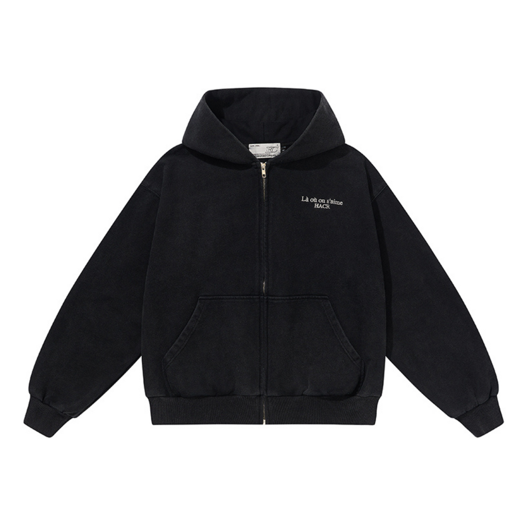 FILTH DISTRESSED ZIP UP HOODIE 1 せんよう FILTH DISTRESSED ZIP UP HOODIE 1 せんよう DISTRESSED ZIP UP