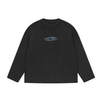 Logo Crewneck Knit Sweater