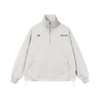 Half Zip Stitched Pullover
