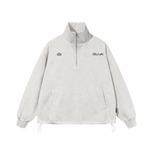 Load image into Gallery viewer, Half Zip Stitched Pullover

