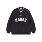V-Neck Embroidered Baseball Jersey