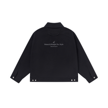 Load image into Gallery viewer, Embroidered Logo Lapel Jacket
