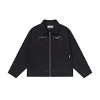 Embroidered Carpenter Twill Jacket