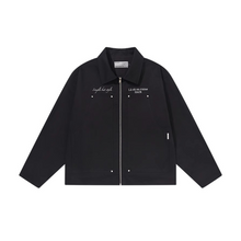 Load image into Gallery viewer, Embroidered Carpenter Twill Jacket
