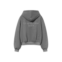 Load image into Gallery viewer, Glitter Embroidered Logo Hoodie
