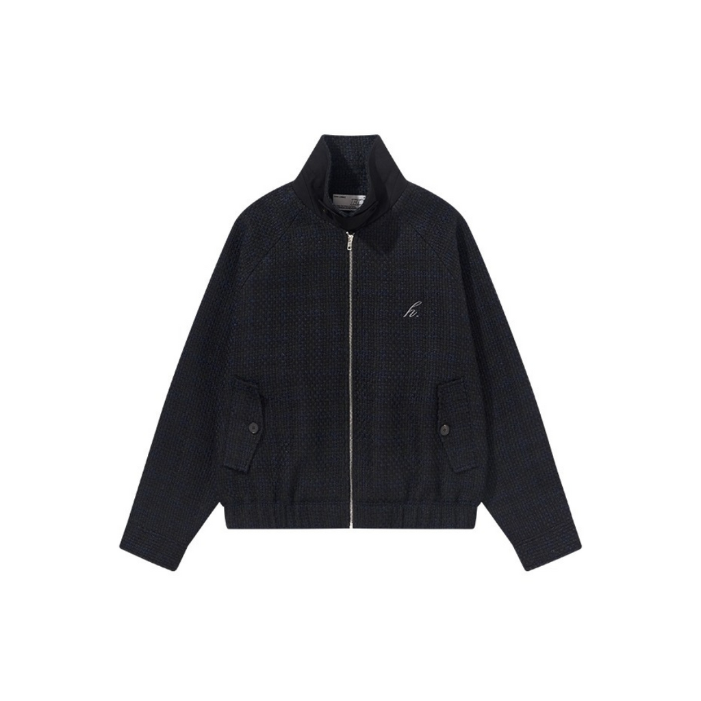 Embroidered Woven Jacket