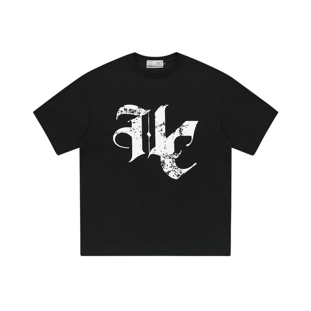 Ruined Gothic Logo Printed Tee