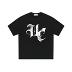 Ruined Gothic Logo Printed Tee