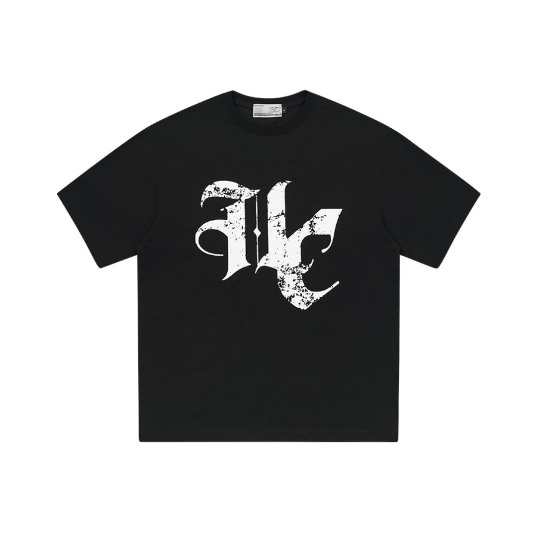 Ruined Gothic Logo Printed Tee