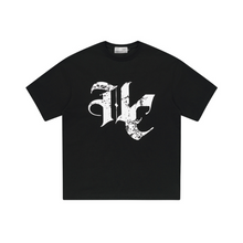 Load image into Gallery viewer, Ruined Gothic Logo Printed Tee
