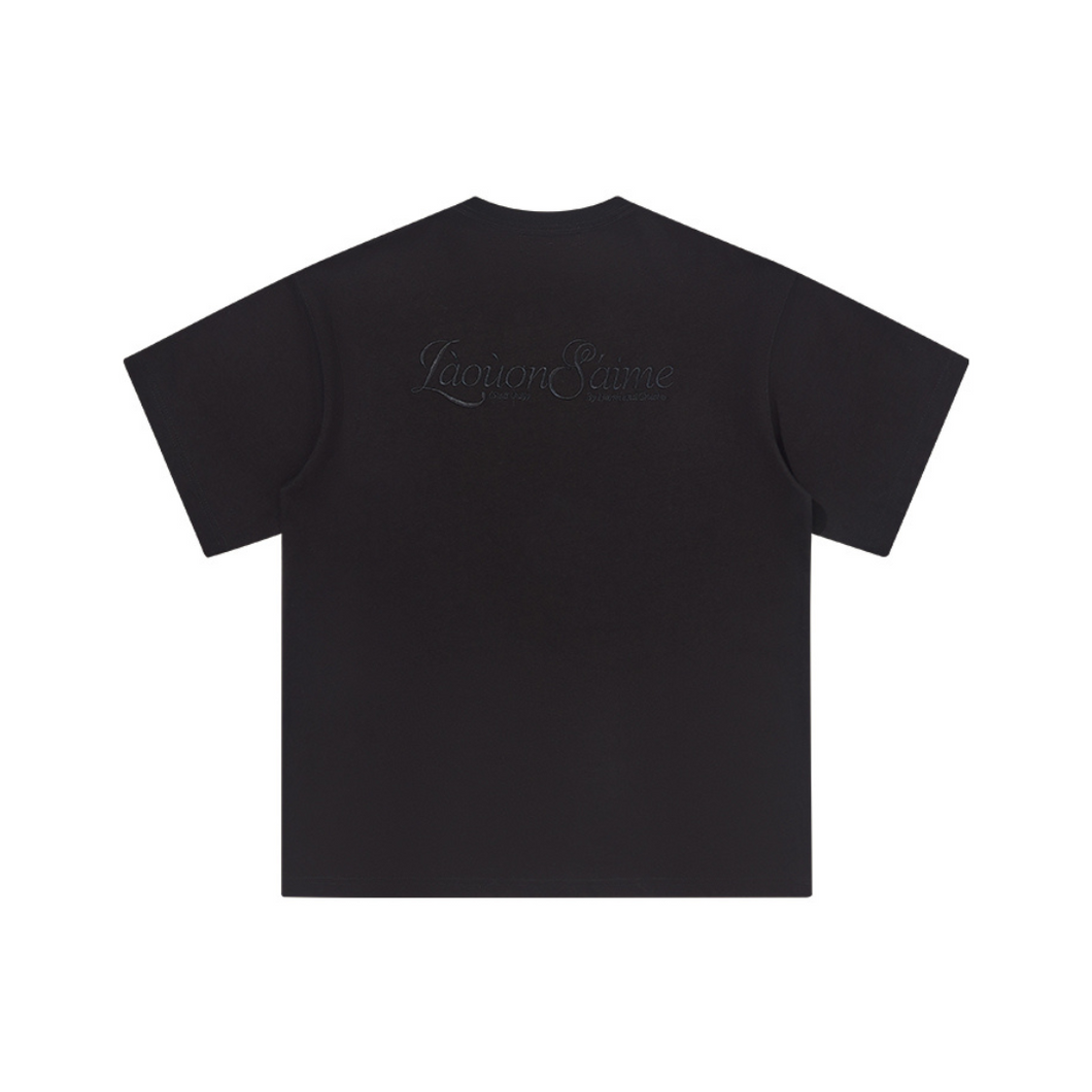 Basic Embroidered Tee