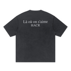 Washed Heavy Logo Tee