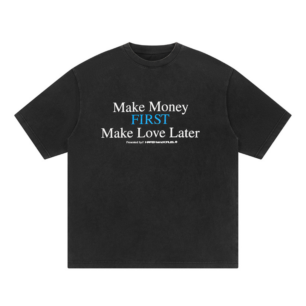 Make Money Printed Tee