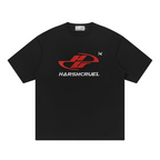 Dynamic Embroidered Logo Tee