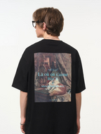 Oil Painting Cats Tee