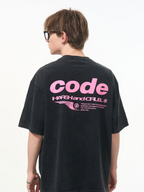 Retro Washed Logo Tee