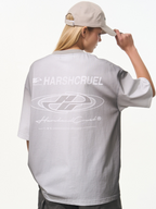 Silver Gradient Logo Tee