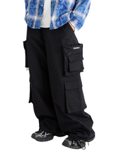 Load image into Gallery viewer, Multi Pocket Cargo Paratrooper Pants
