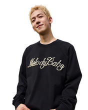 Load image into Gallery viewer, Pearl Embroidered Minimalist Long Sleeve Tee
