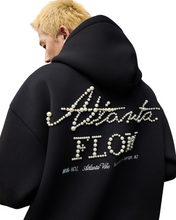 Load image into Gallery viewer, Signature Pearl Embroidered Zip-Up Hoodie
