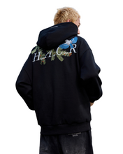 Load image into Gallery viewer, Embroidered Pine Bird Hoodie
