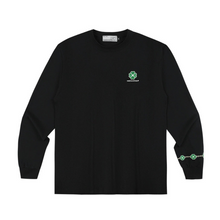 Load image into Gallery viewer, Clover Embroidery Long Sleeve Tee
