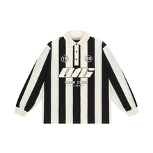 Load image into Gallery viewer, Striped Logo L/S Jersey Shirt
