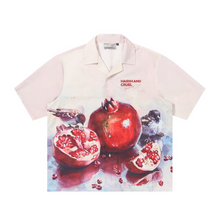 Load image into Gallery viewer, Pomgranate Full Print Cuban Shirt
