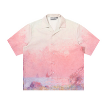 Load image into Gallery viewer, Forest Sunset Full Print Cuban Shirt
