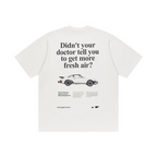 Sport Car Slogan Logo Tee