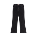 Retro Washed Straight Denim