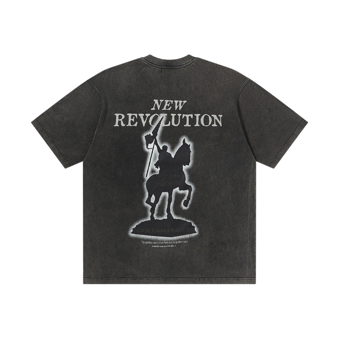 New Revolution tee