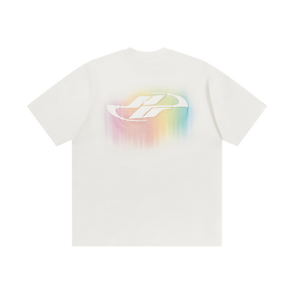 Dripping Rainbow Logo Tee