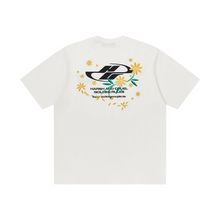 Load image into Gallery viewer, Embroidered Daisies Logo Tee
