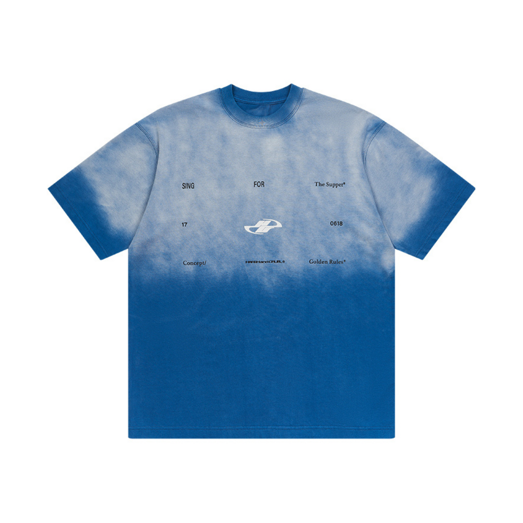 Gradient Washed Loose Tee