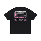 "CHARGE" Printed Logo Tee